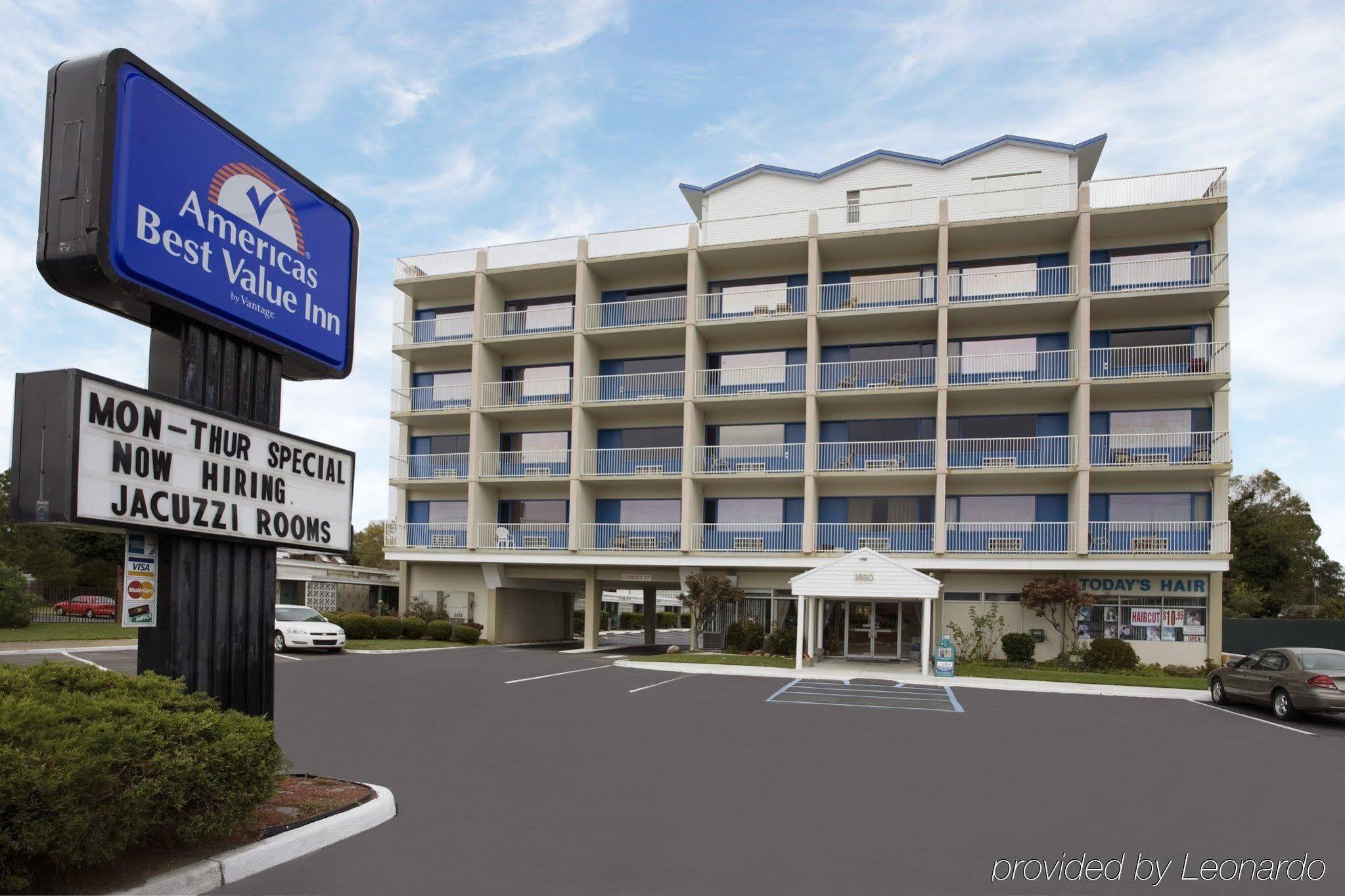Rodeway Inn Norfolk Exterior foto