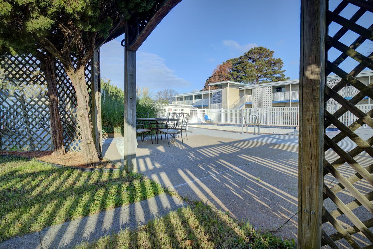 Rodeway Inn Norfolk Exterior foto