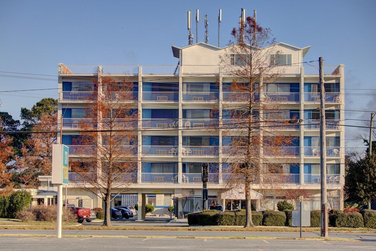 Rodeway Inn Norfolk Exterior foto