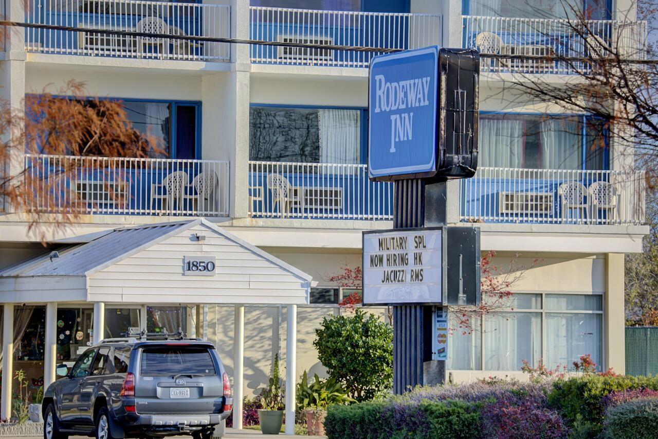 Rodeway Inn Norfolk Exterior foto