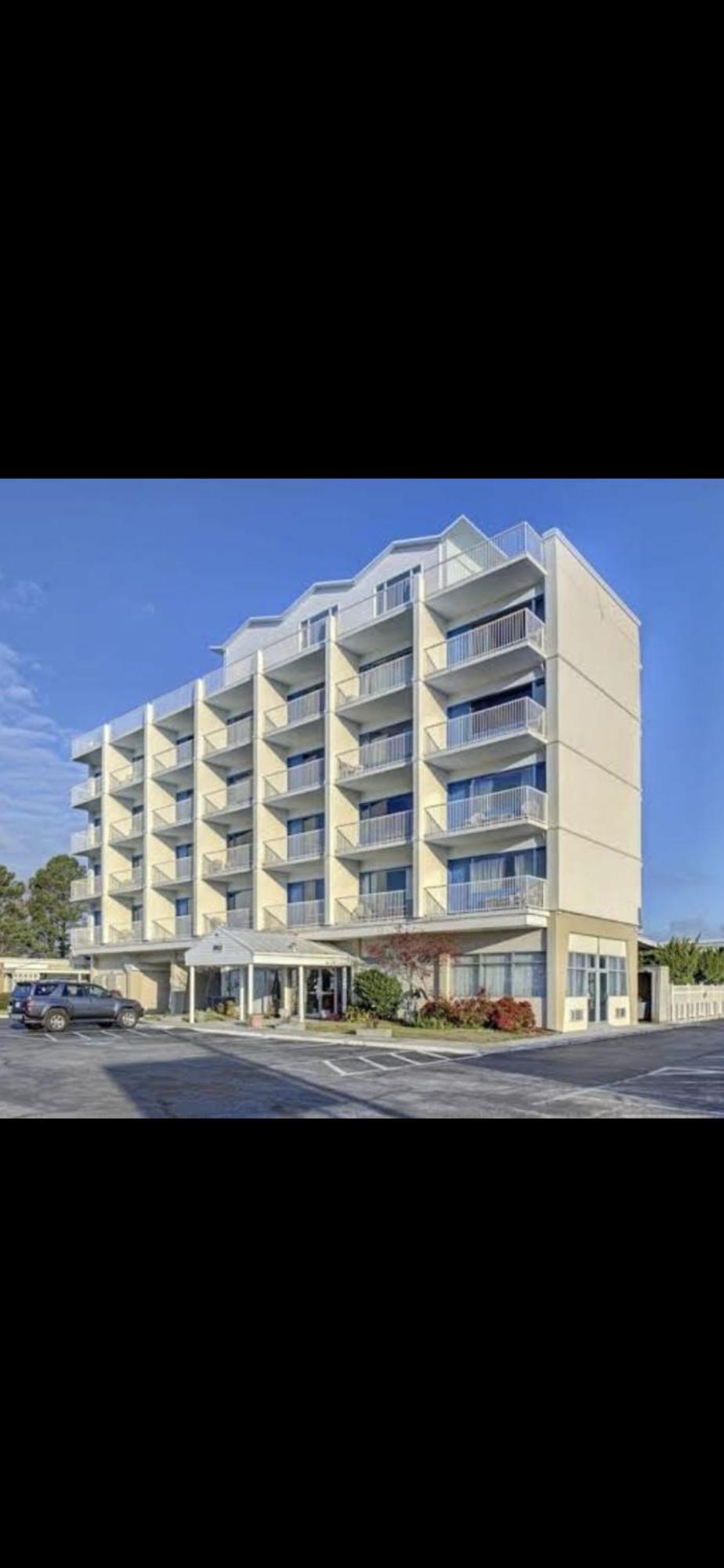 Rodeway Inn Norfolk Exterior foto