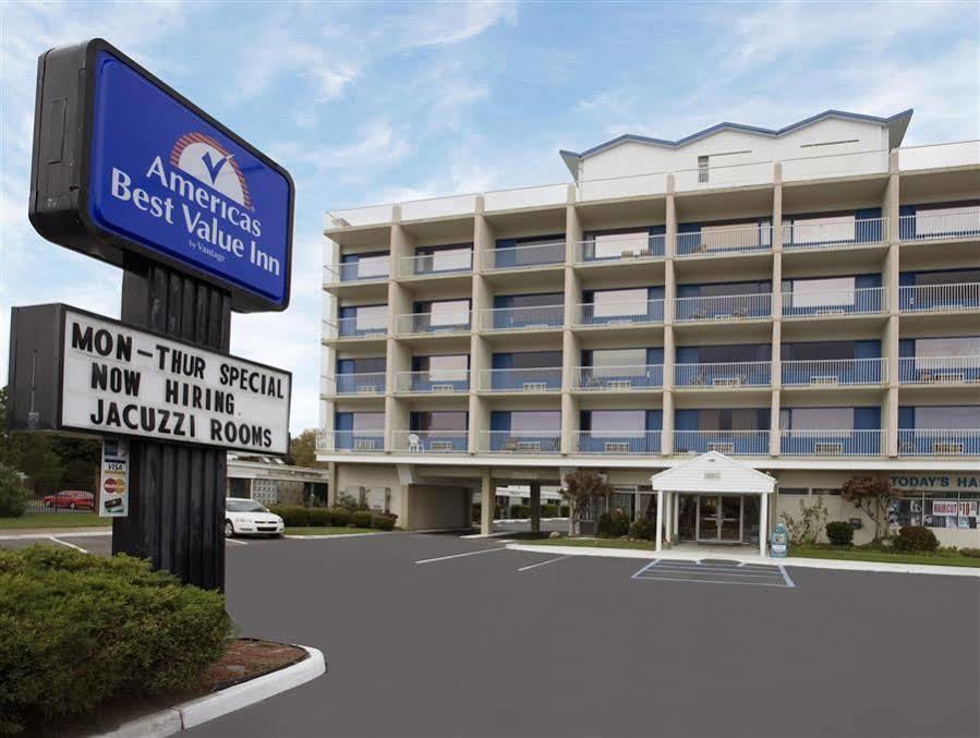 Rodeway Inn Norfolk Exterior foto